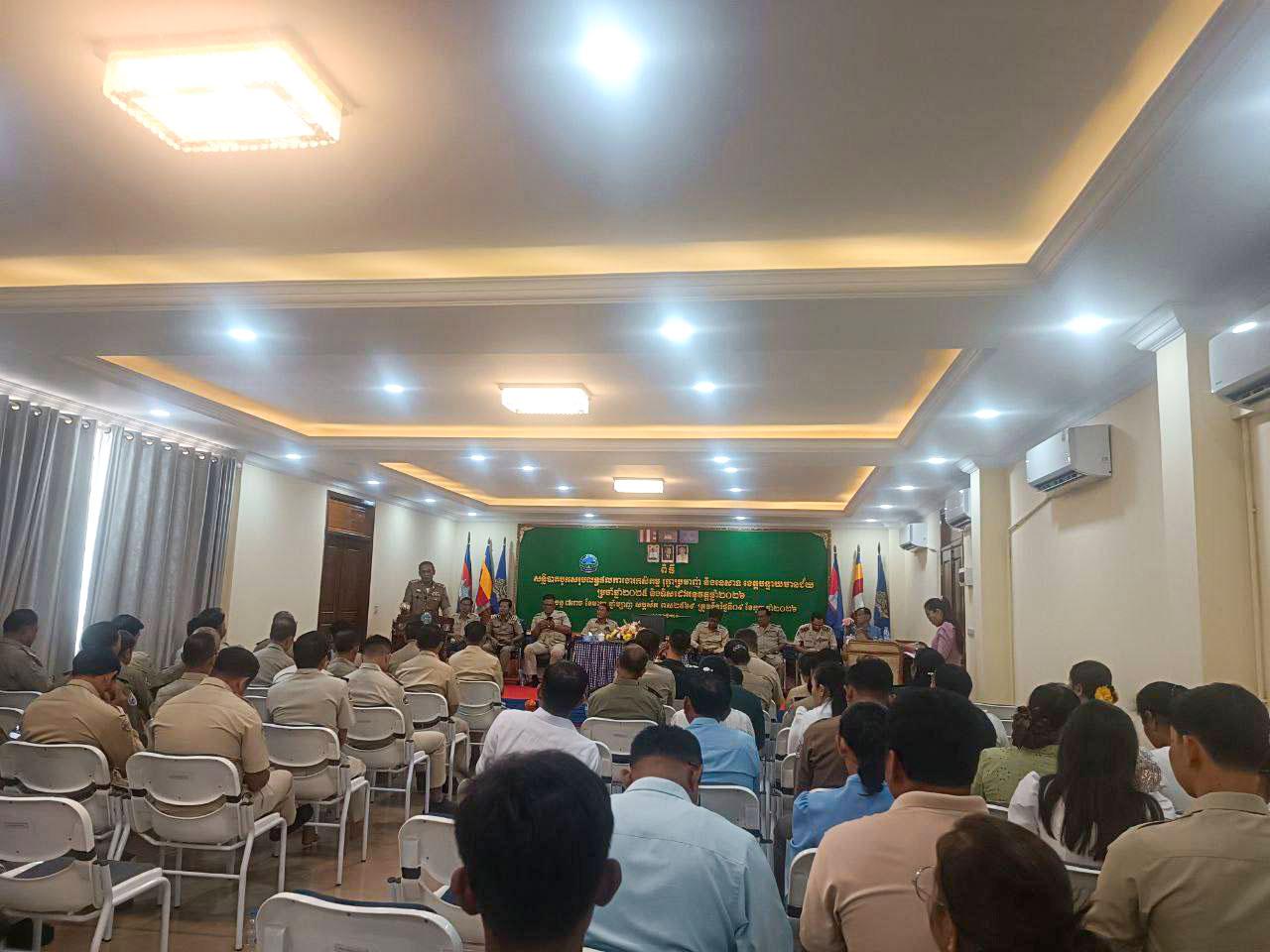 Monday, February 9, 2026 UniFi Company participated in the exhibition of achievements in the conference program summarizing the results of agriculture, forestry and fisheries work in Banteay Meanchey province in 2025 and implementation goals for 2026