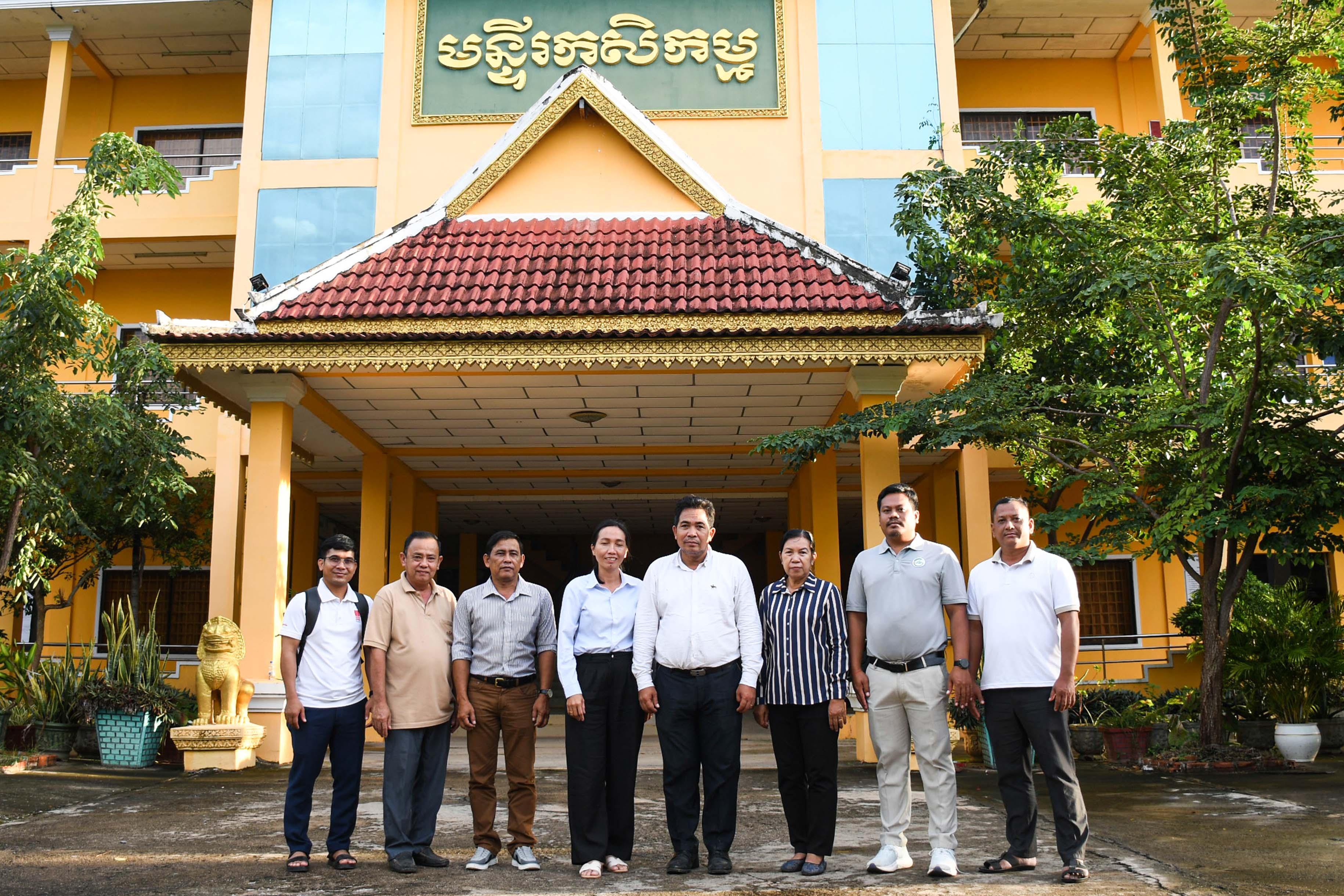 On Thursday, October 16, 2025, Training course in Battambang province.