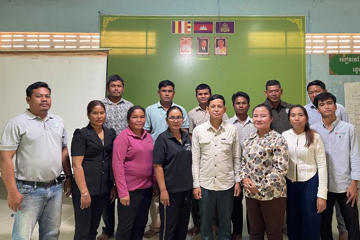 On Tuesday, October 14, 2025, Training course in Preah Vihear province.